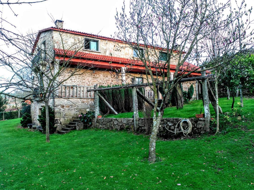 Casa Rural Os Carballos ξενώνας Ποντεβέντρα Εξωτερικό φωτογραφία